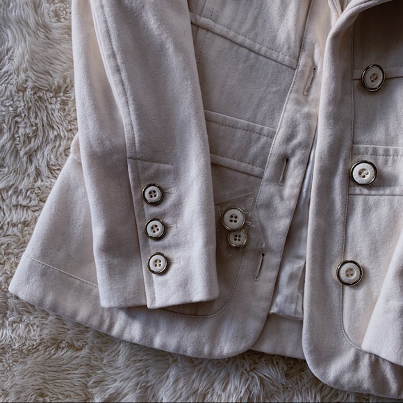 ☁️ wool blend jacket with soft lining - Picture 12 of 16